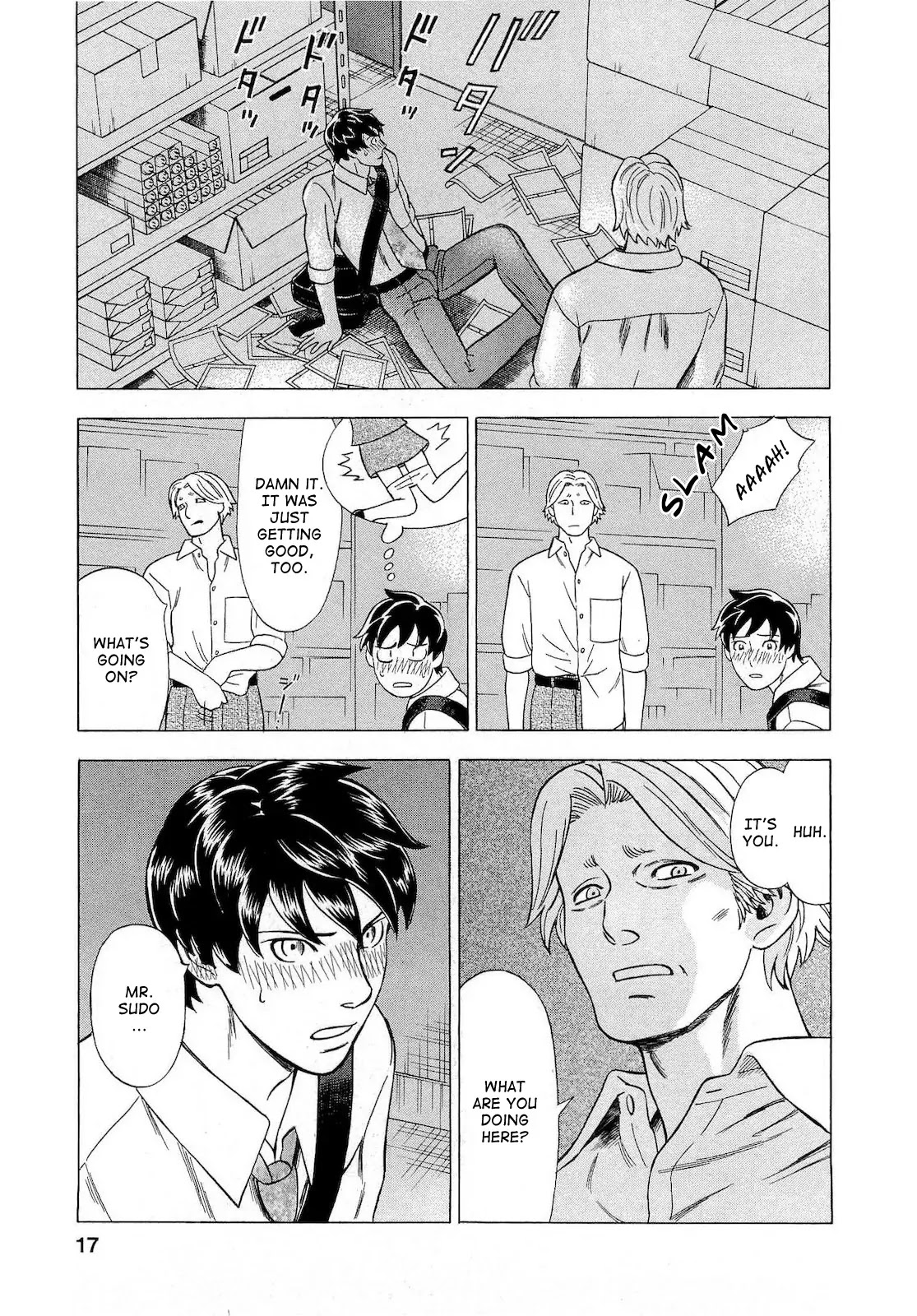 Tsumi to Batsu - A Falsified Romance Chapter 28 page 16 - Chapter 28: Affair and Axiom