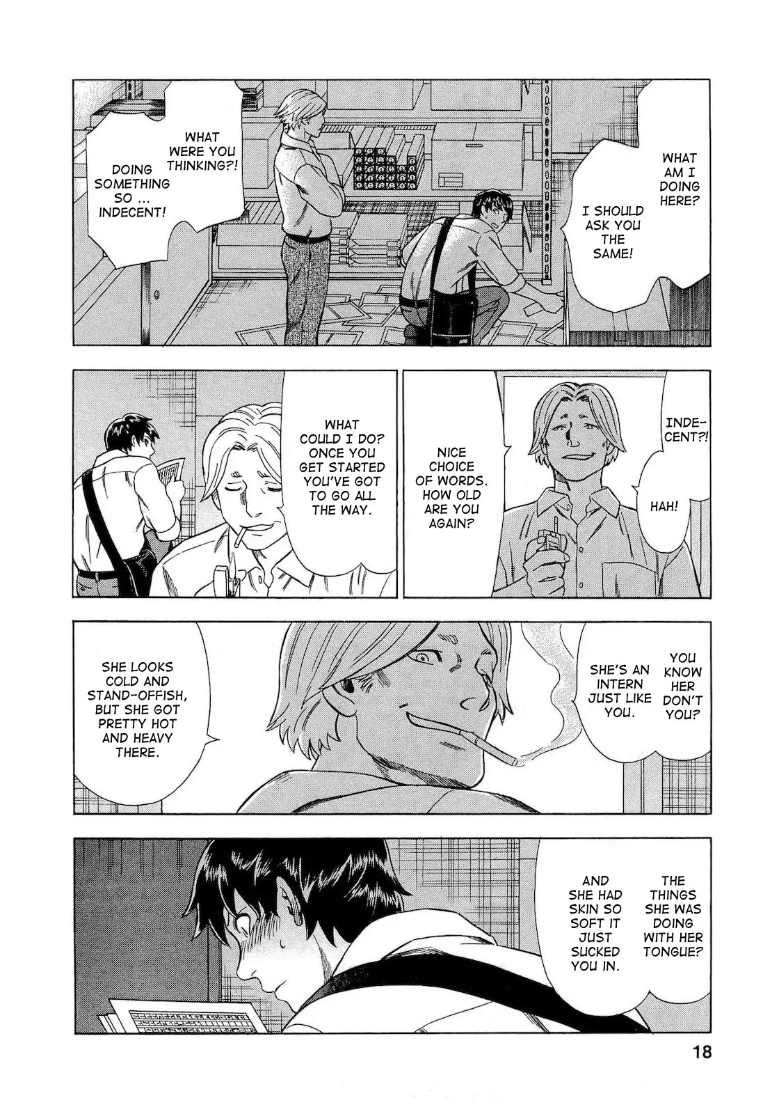 Tsumi to Batsu - A Falsified Romance Chapter 28 page 17 - Chapter 28: Affair and Axiom