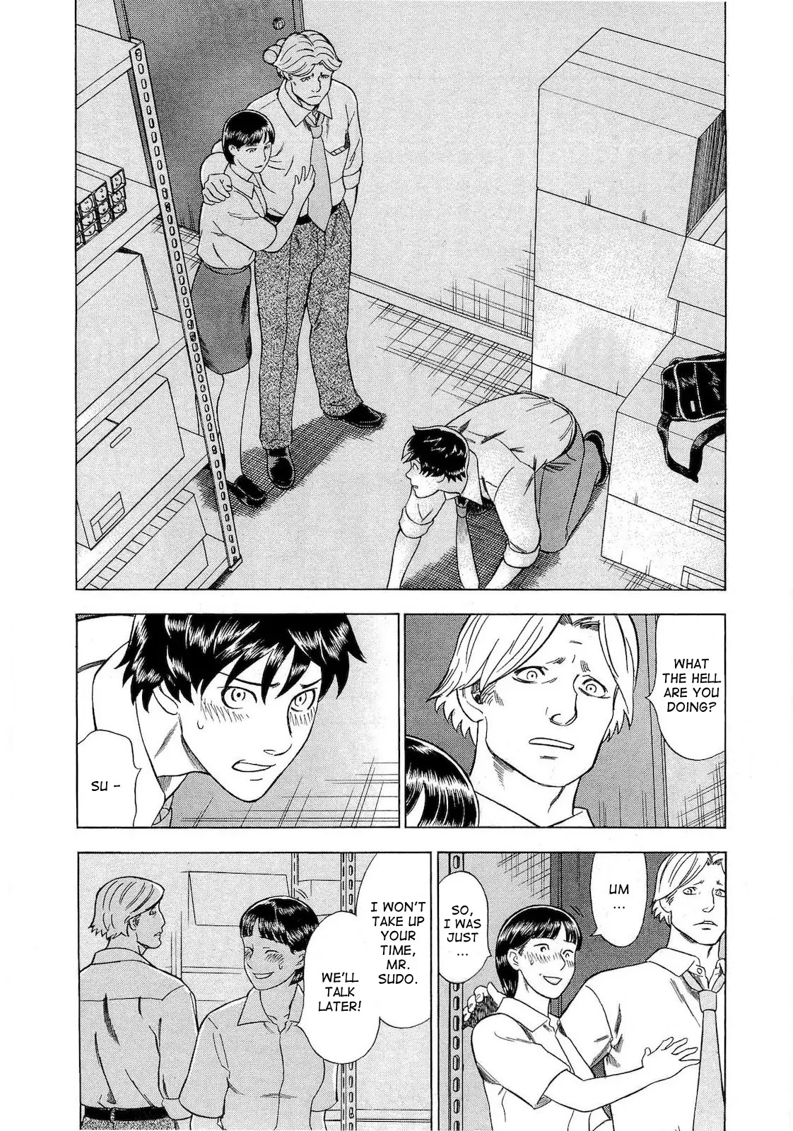 Tsumi to Batsu - A Falsified Romance Chapter 29 page 6 - Chapter 29: Literature and Debauchery