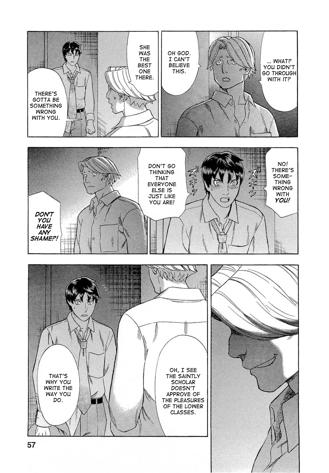 Tsumi to Batsu - A Falsified Romance Chapter 30 page 11 - Chapter 30: Eros and Thanatos