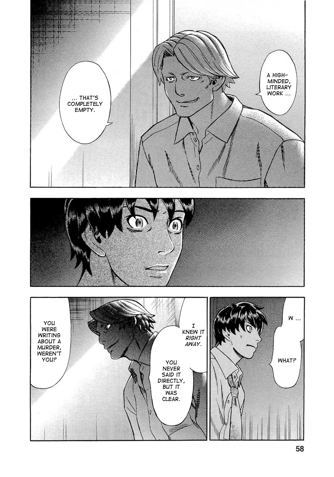 Tsumi to Batsu - A Falsified Romance Chapter 30 page 12 - Chapter 30: Eros and Thanatos