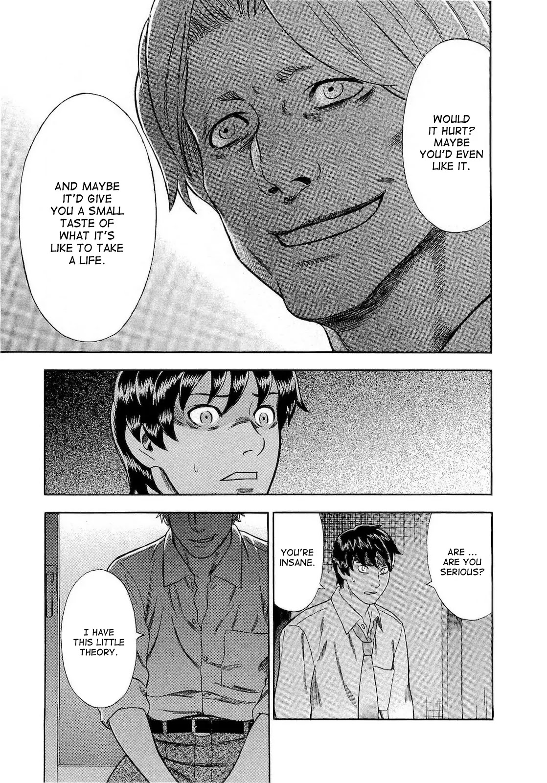 Tsumi to Batsu - A Falsified Romance Chapter 30 page 15 - Chapter 30: Eros and Thanatos