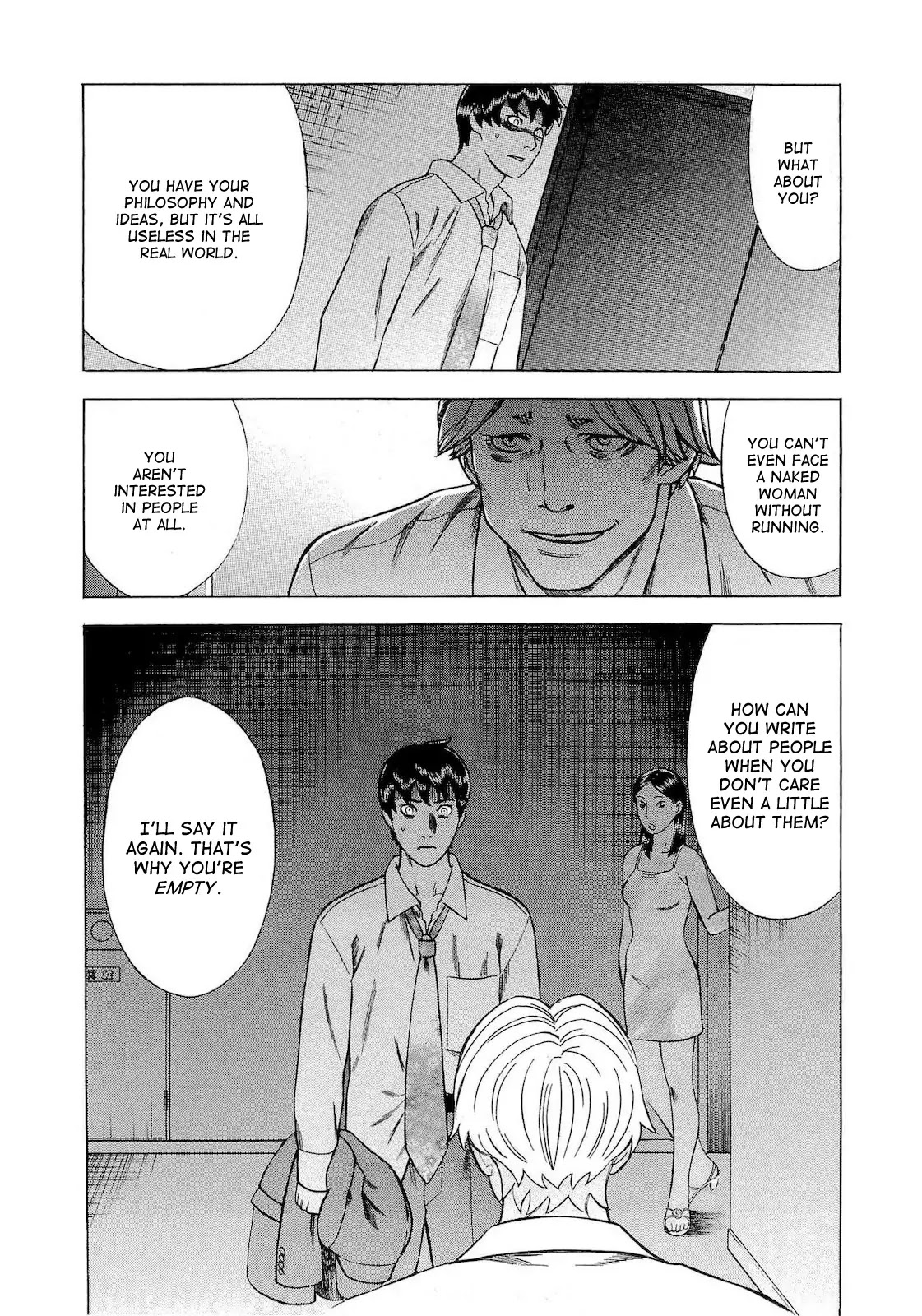 Tsumi to Batsu - A Falsified Romance Chapter 30 page 18 - Chapter 30: Eros and Thanatos