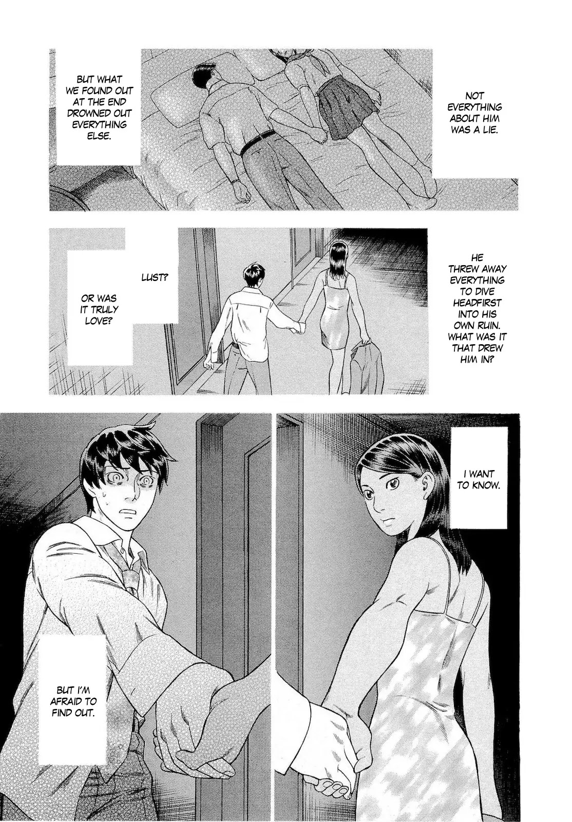 Tsumi to Batsu - A Falsified Romance Chapter 31 page 11 - Chapter 31: Anxiety and Aspiration
