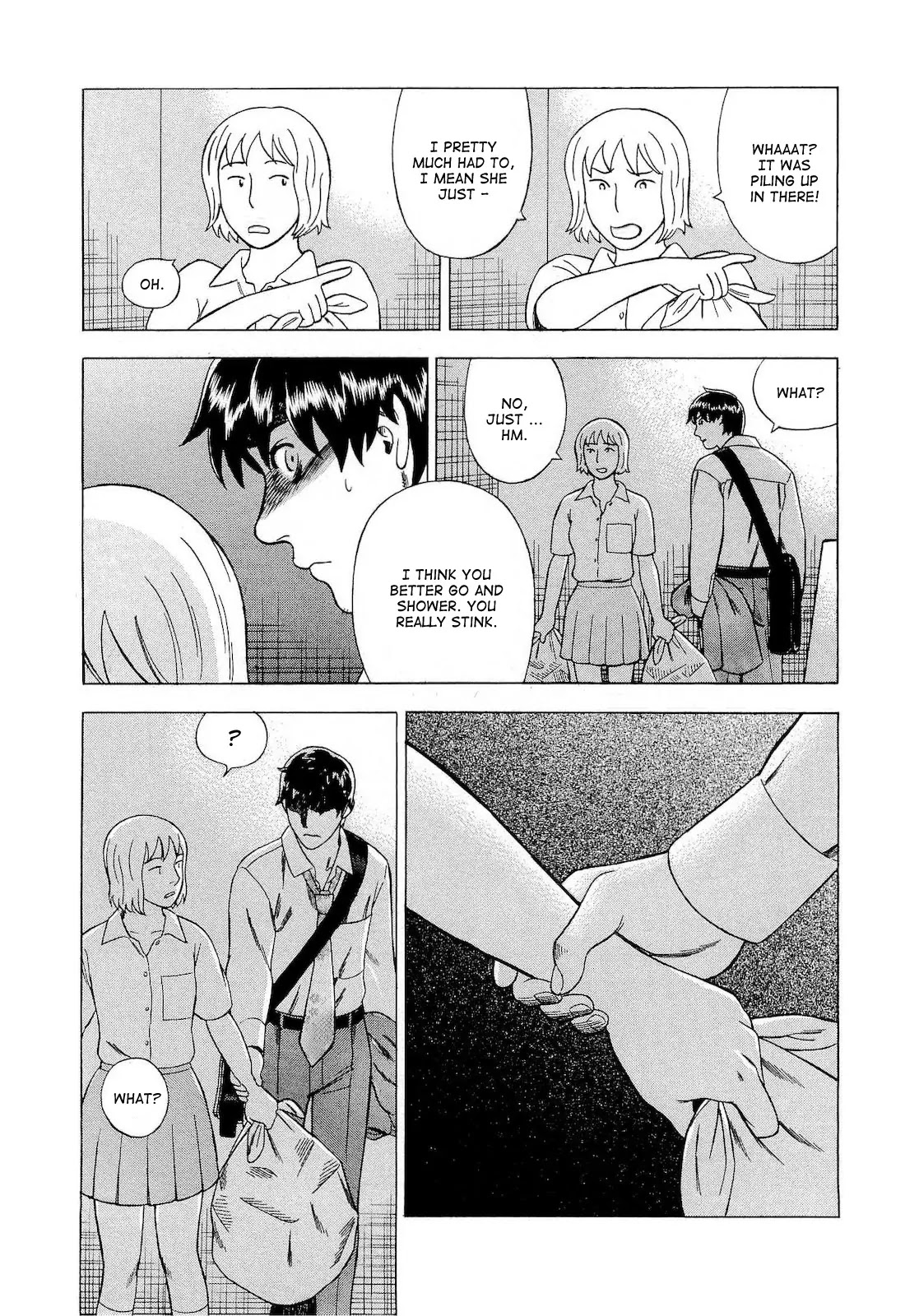 Tsumi to Batsu - A Falsified Romance Chapter 31 page 17 - Chapter 31: Anxiety and Aspiration