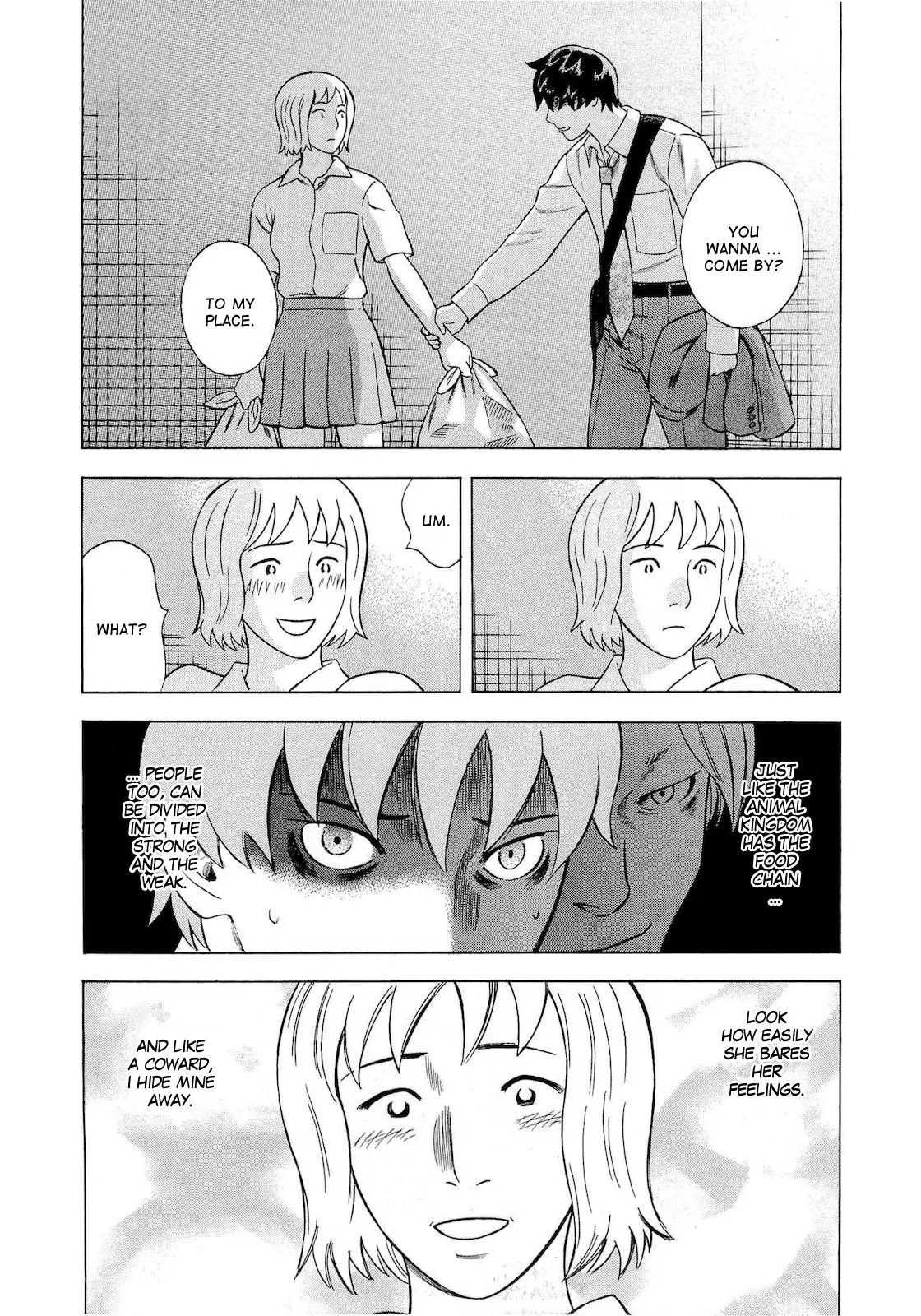 Tsumi to Batsu - A Falsified Romance Chapter 31 page 18 - Chapter 31: Anxiety and Aspiration