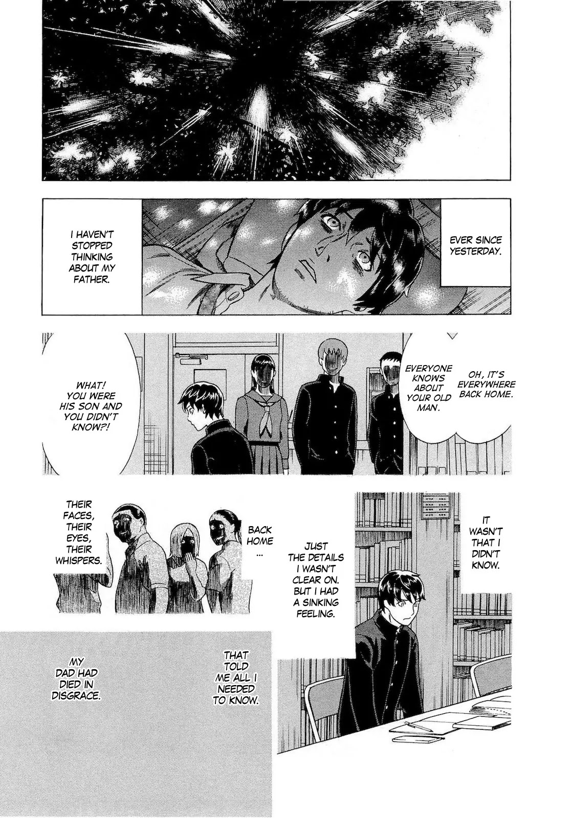 Tsumi to Batsu - A Falsified Romance Chapter 31 page 7 - Chapter 31: Anxiety and Aspiration