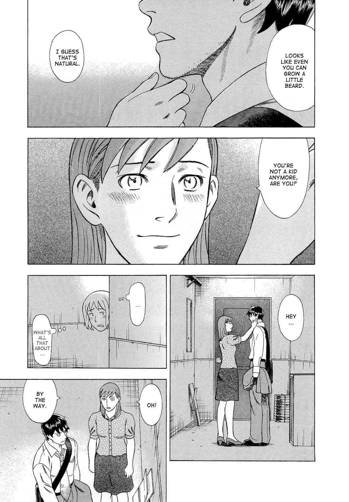 Tsumi to Batsu - A Falsified Romance Chapter 32 page 5 - Chapter 32: Brother and Sister
