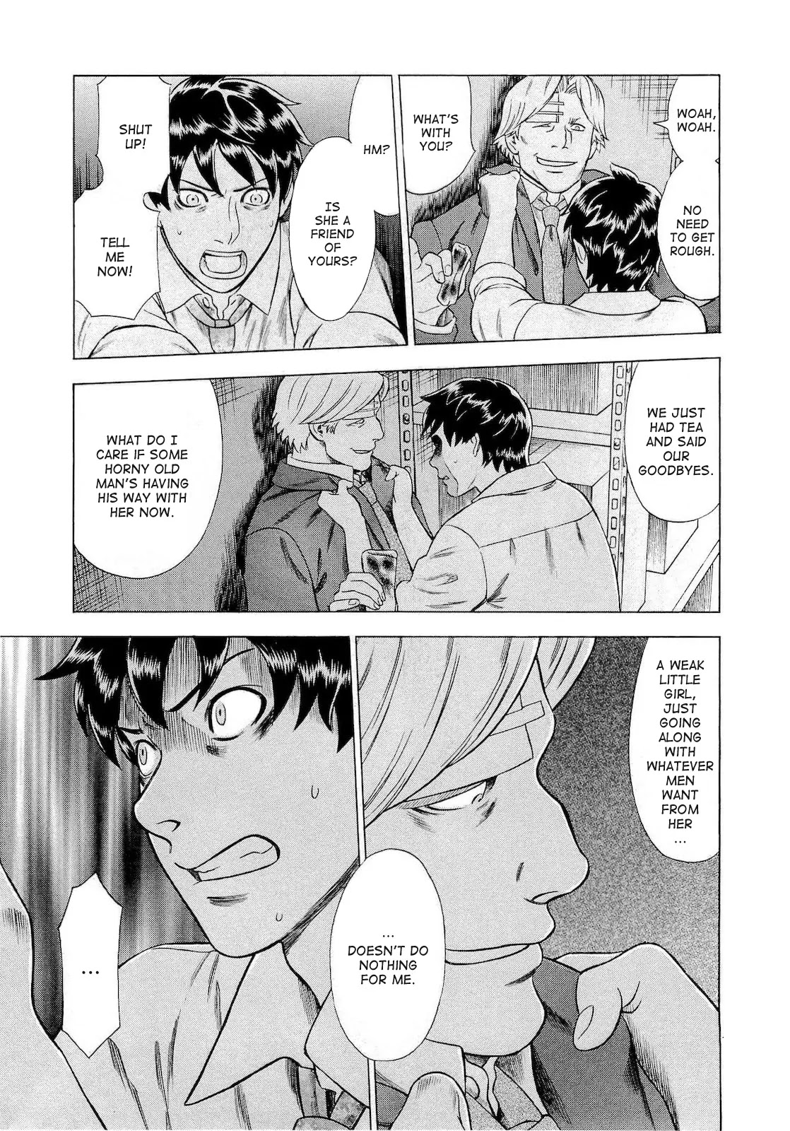 Tsumi to Batsu - A Falsified Romance Chapter 34 page 3 - Chapter 34: Promise and Shadow