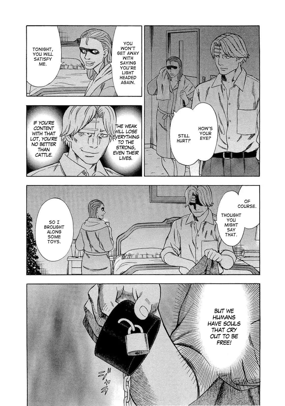 Tsumi to Batsu - A Falsified Romance Chapter 35 page 2 - Chapter 35: Two Revolutions