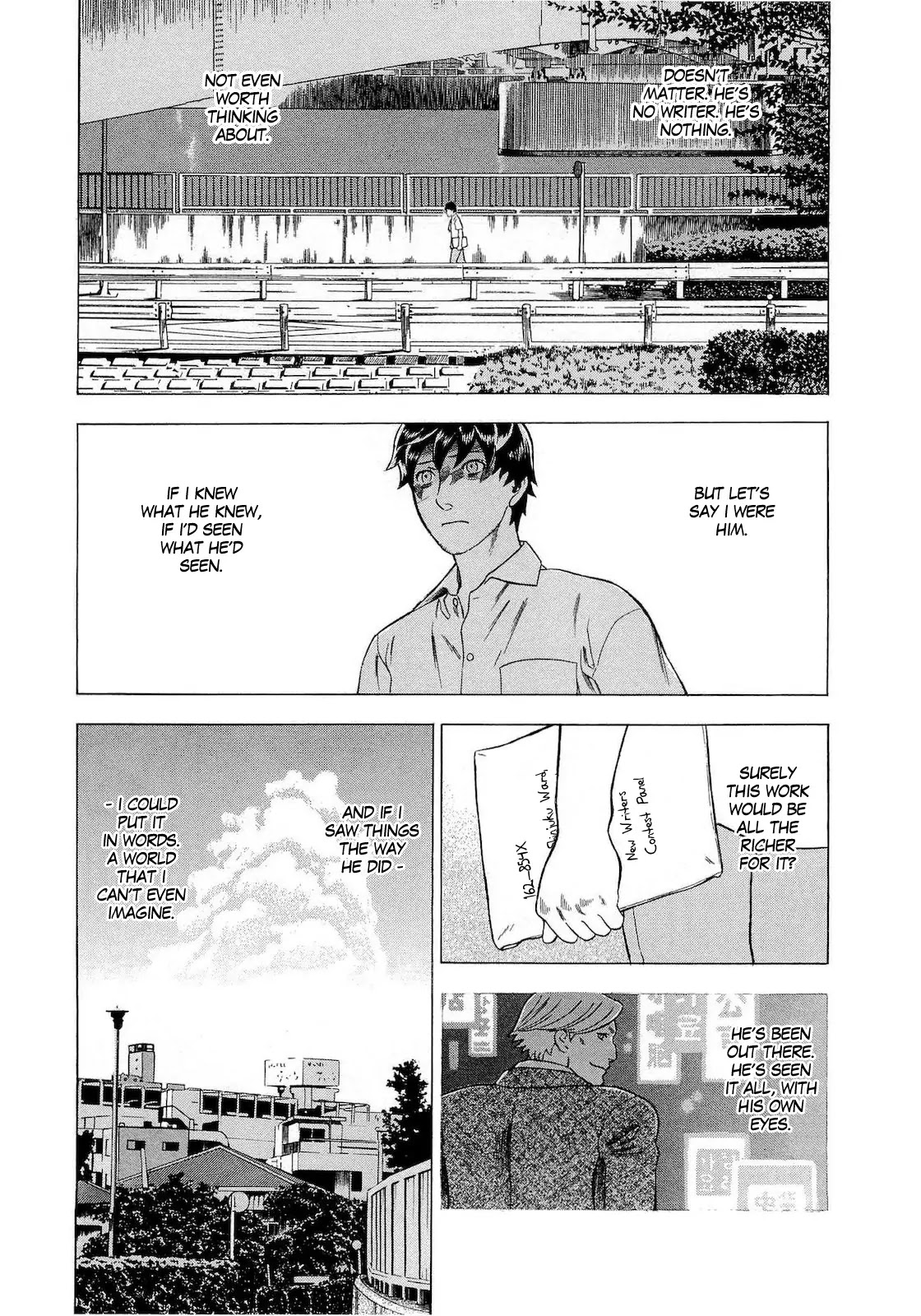 Tsumi to Batsu - A Falsified Romance Chapter 35 page 7 - Chapter 35: Two Revolutions