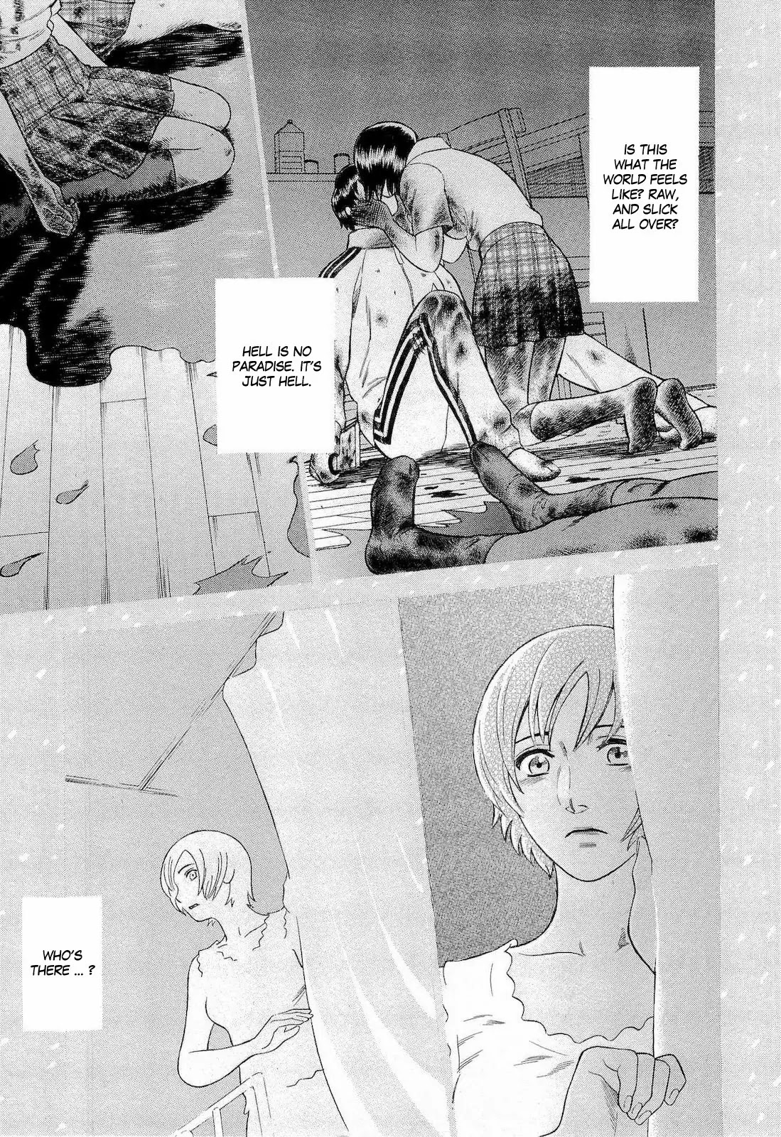 Tsumi to Batsu - A Falsified Romance Chapter 37 page 11 - Chapter 37: Doe and Drinker