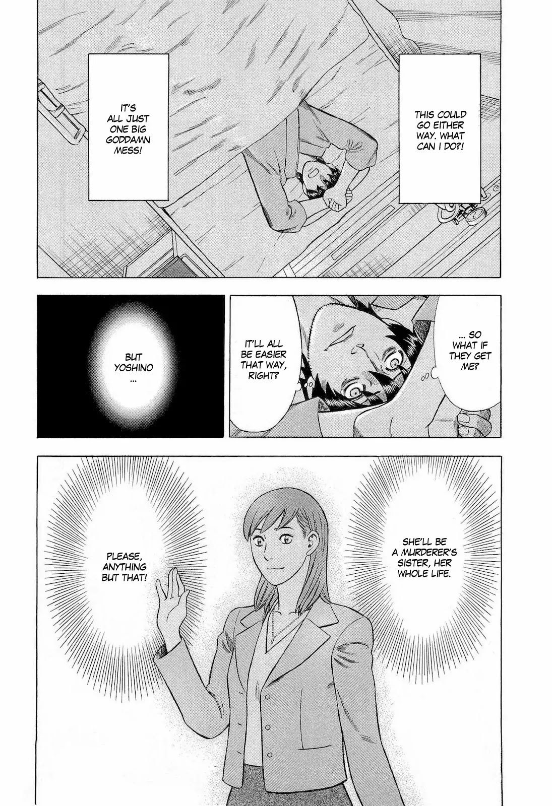 Tsumi to Batsu - A Falsified Romance Chapter 37 page 23 - Chapter 37: Doe and Drinker