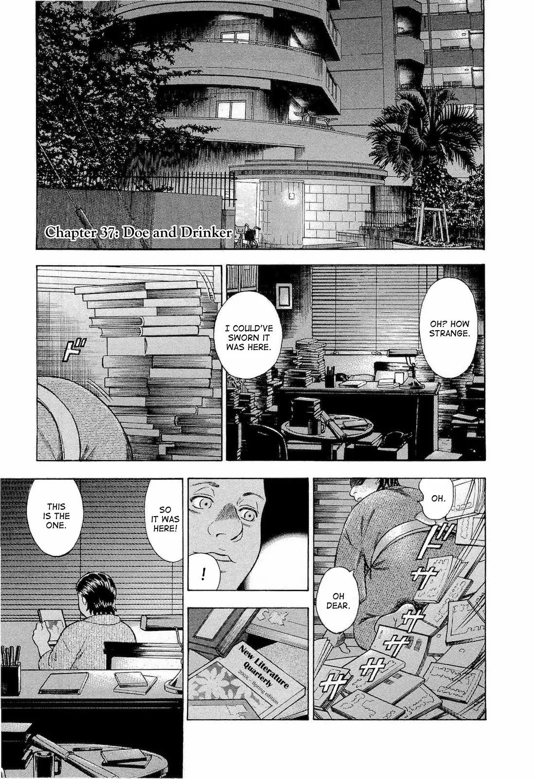 Tsumi to Batsu - A Falsified Romance Chapter 37 page 7 - Chapter 37: Doe and Drinker