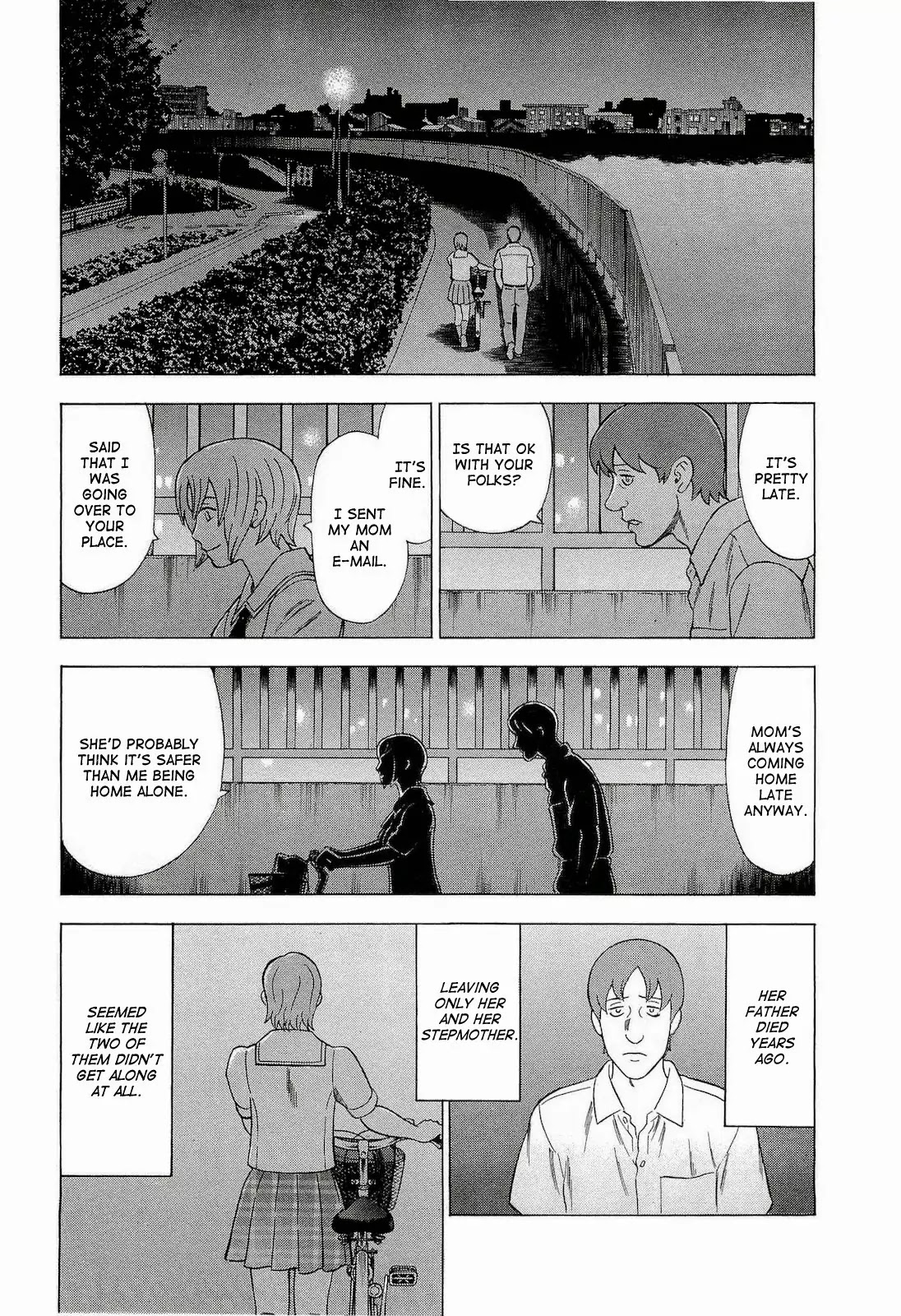 Tsumi to Batsu - A Falsified Romance Chapter 38 page 15 - Chapter 38: Teacher and Student