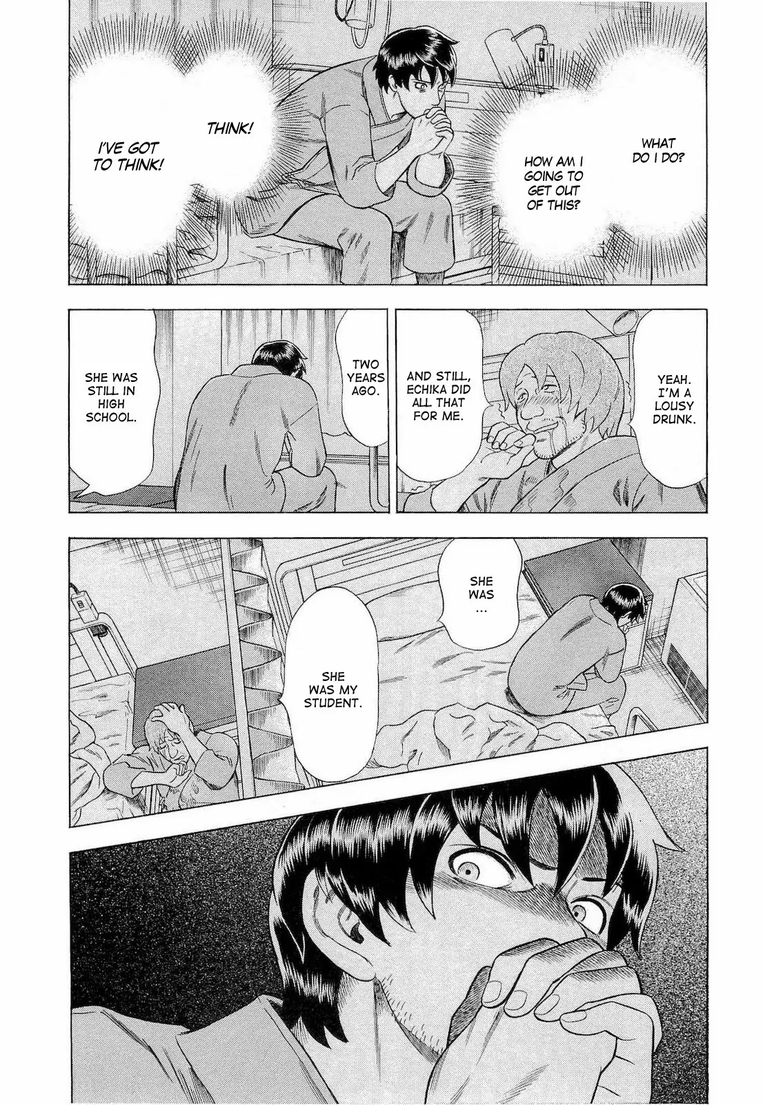 Tsumi to Batsu - A Falsified Romance Chapter 38 page 4 - Chapter 38: Teacher and Student