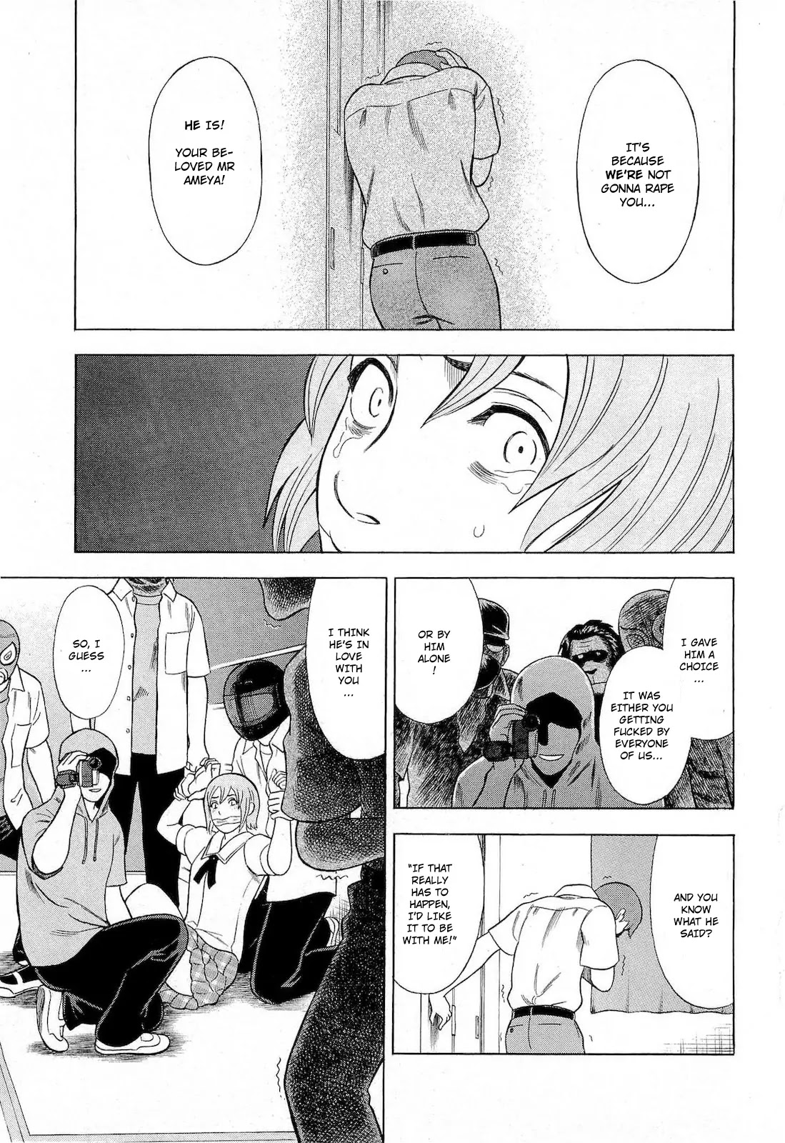 Tsumi to Batsu - A Falsified Romance Chapter 39 page 18 - Chapter 39: Transgression and Sacrifice