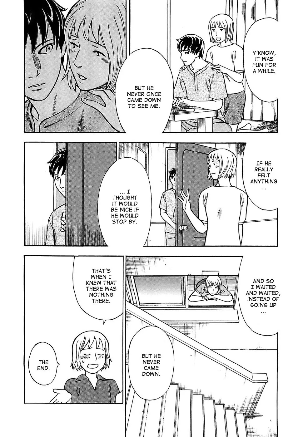 Tsumi to Batsu - A Falsified Romance Chapter 4 page 10 - Chapter 4: Glasses and News