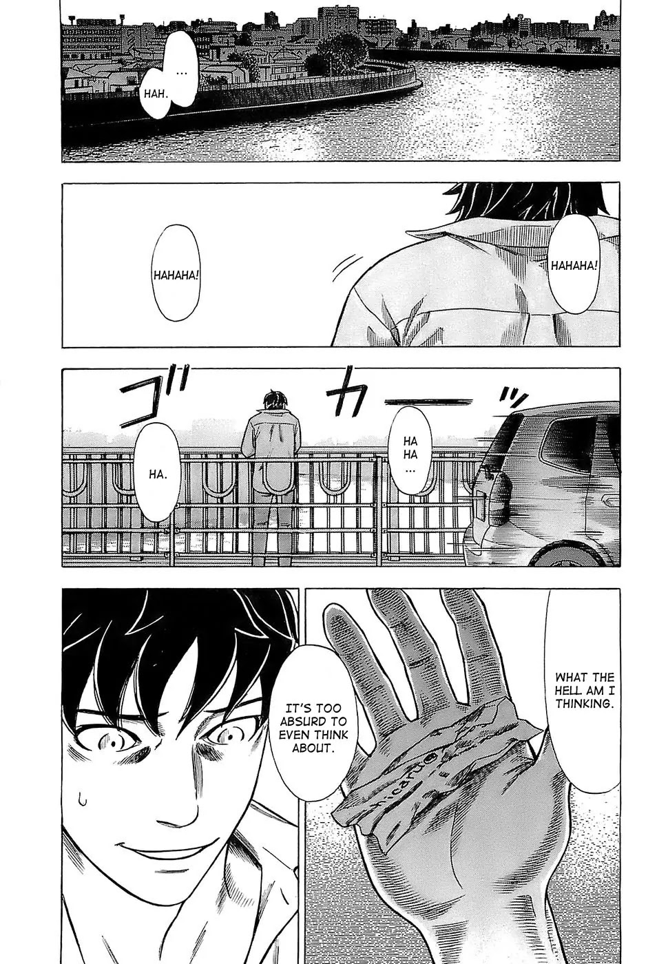 Tsumi to Batsu - A Falsified Romance Chapter 4 page 2 - Chapter 4: Glasses and News