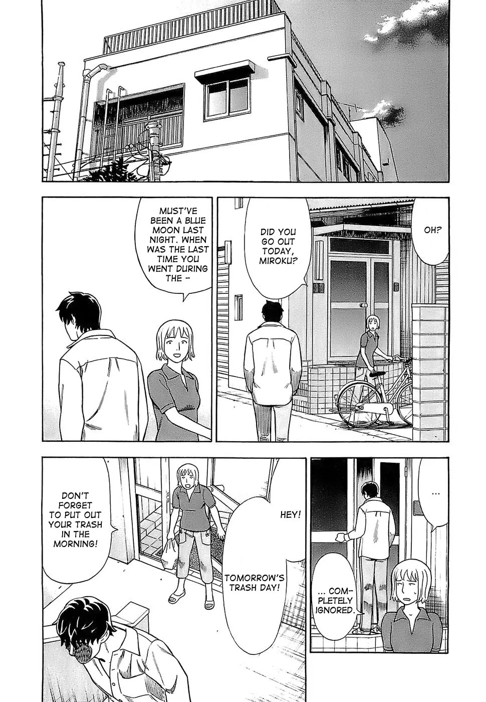 Tsumi to Batsu - A Falsified Romance Chapter 4 page 6 - Chapter 4: Glasses and News