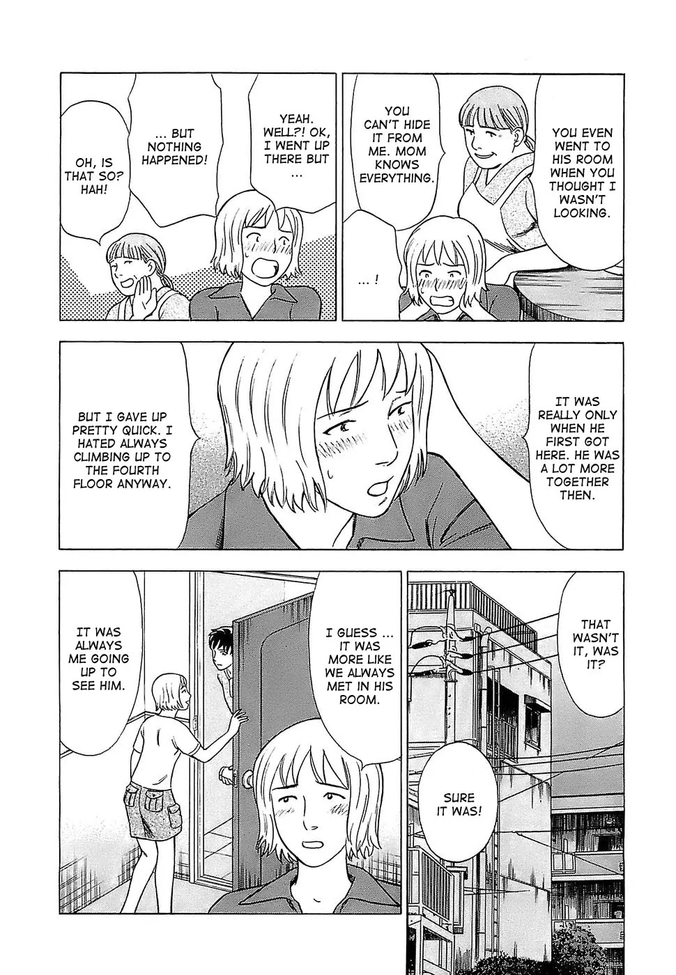 Tsumi to Batsu - A Falsified Romance Chapter 4 page 9 - Chapter 4: Glasses and News