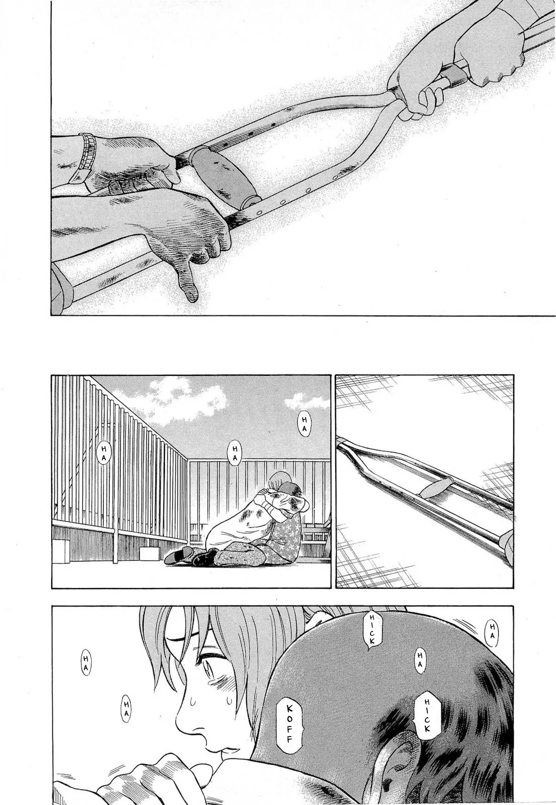 Tsumi to Batsu - A Falsified Romance Chapter 40 page 18 - Chapter 40: Violence and a Young Bride