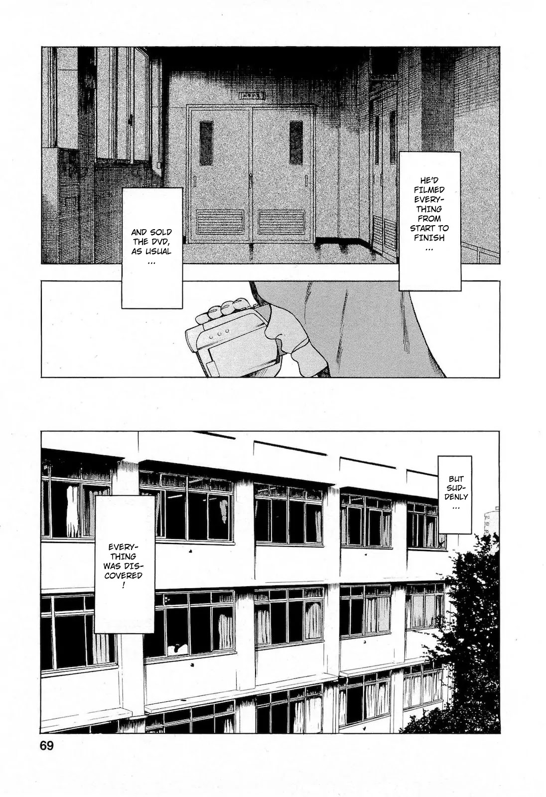 Tsumi to Batsu - A Falsified Romance Chapter 40 page 3 - Chapter 40: Violence and a Young Bride