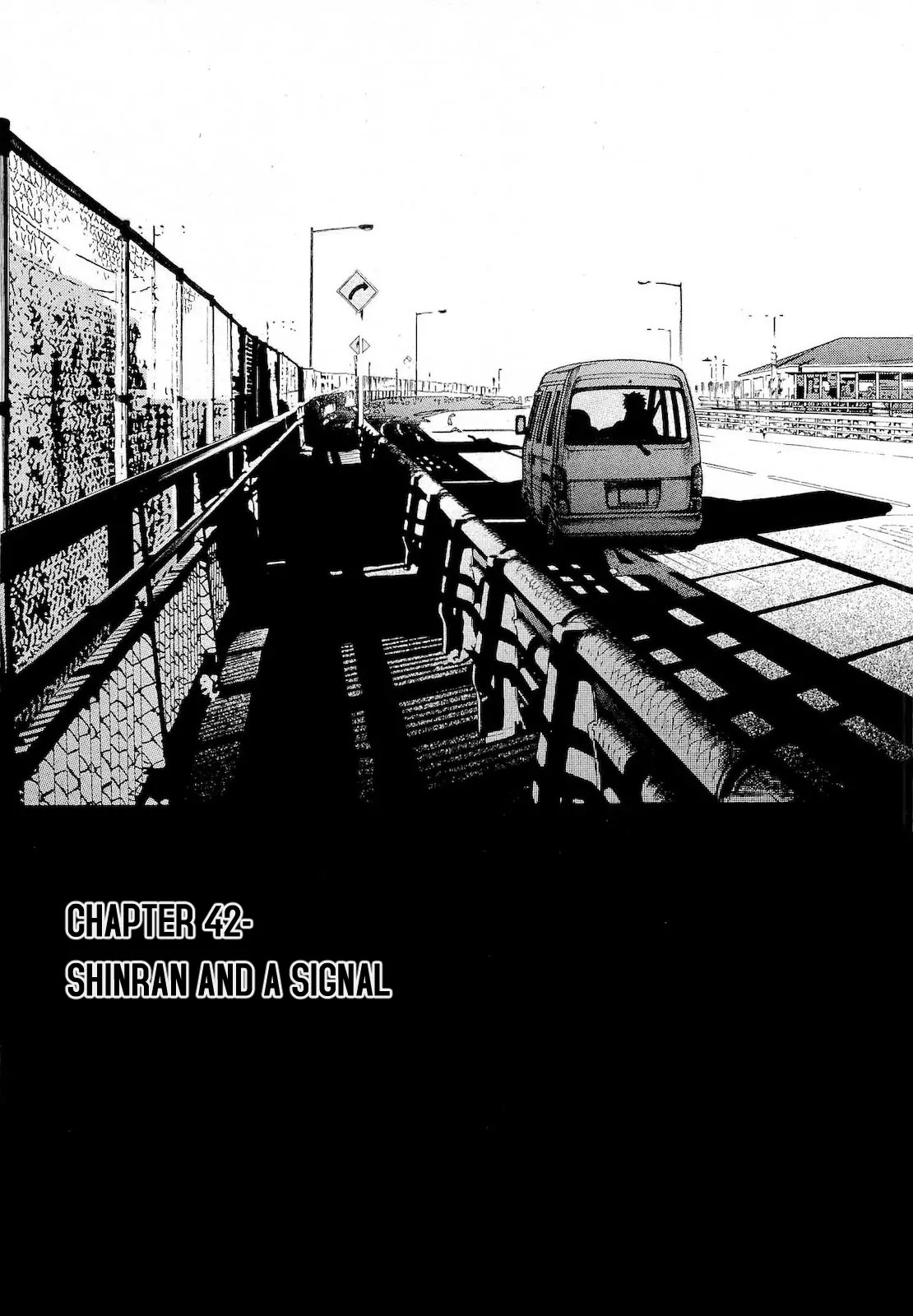 Tsumi to Batsu - A Falsified Romance Chapter 42 page 1 - Chapter 42: Shinran and a Signal
