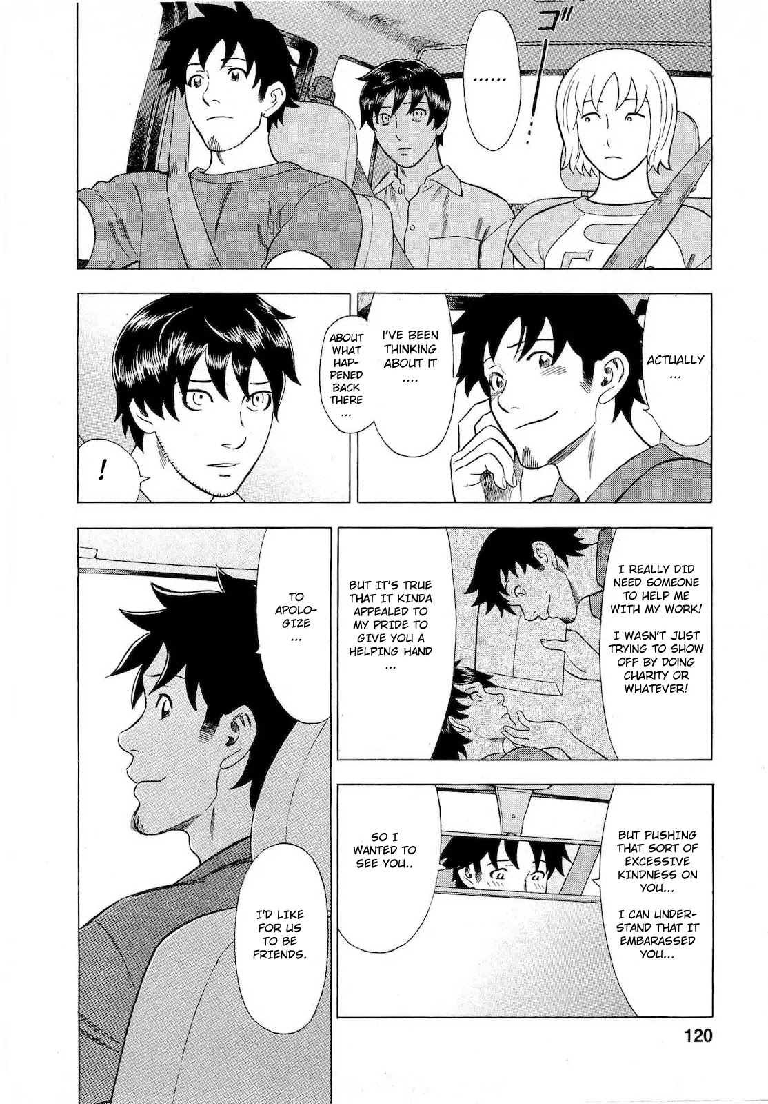 Tsumi to Batsu - A Falsified Romance Chapter 42 page 14 - Chapter 42: Shinran and a Signal