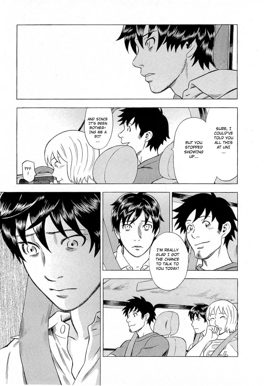 Tsumi to Batsu - A Falsified Romance Chapter 42 page 15 - Chapter 42: Shinran and a Signal