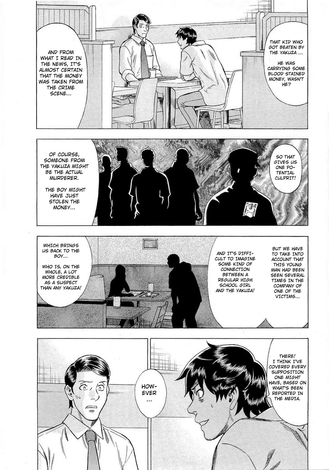 Tsumi to Batsu - A Falsified Romance Chapter 43 page 10 - Chapter 43: Suspicions and Provocations
