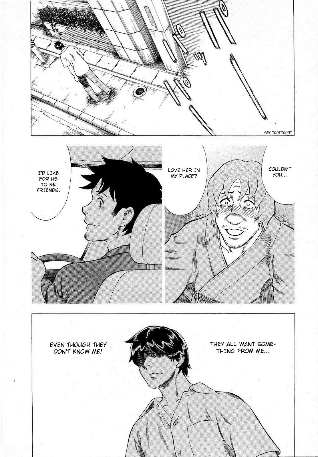 Tsumi to Batsu - A Falsified Romance Chapter 43 page 2 - Chapter 43: Suspicions and Provocations