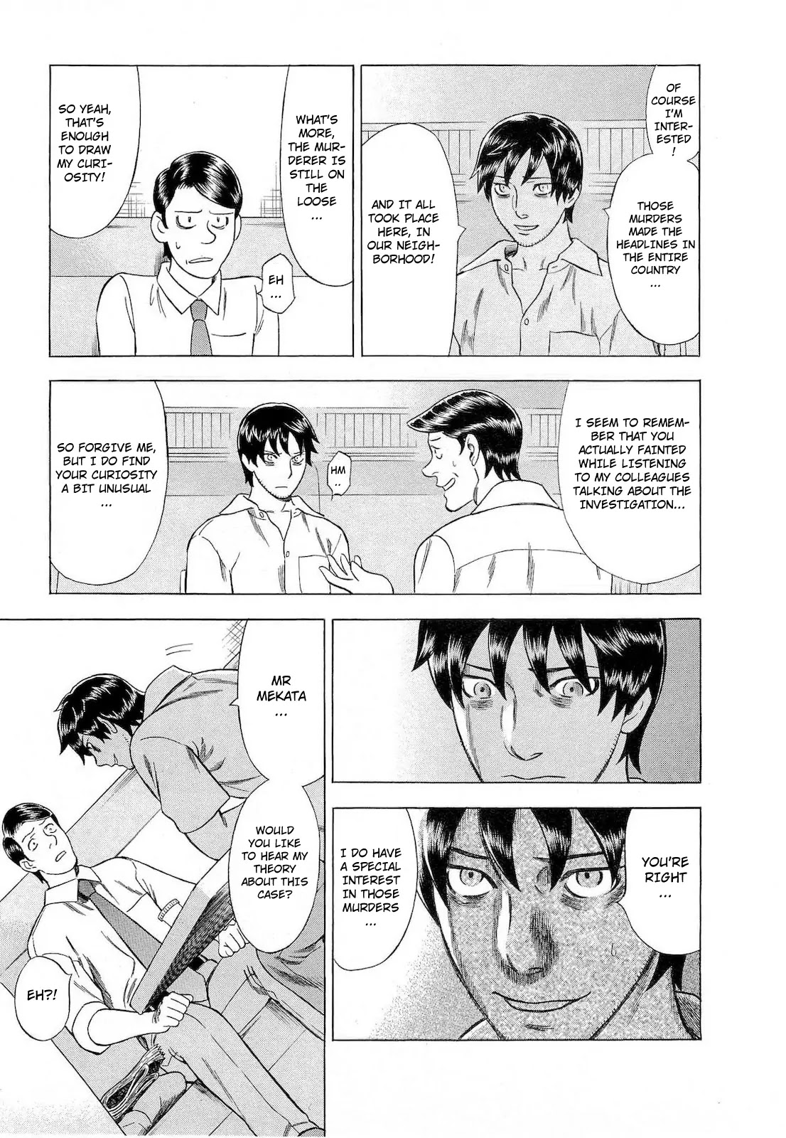 Tsumi to Batsu - A Falsified Romance Chapter 43 page 9 - Chapter 43: Suspicions and Provocations