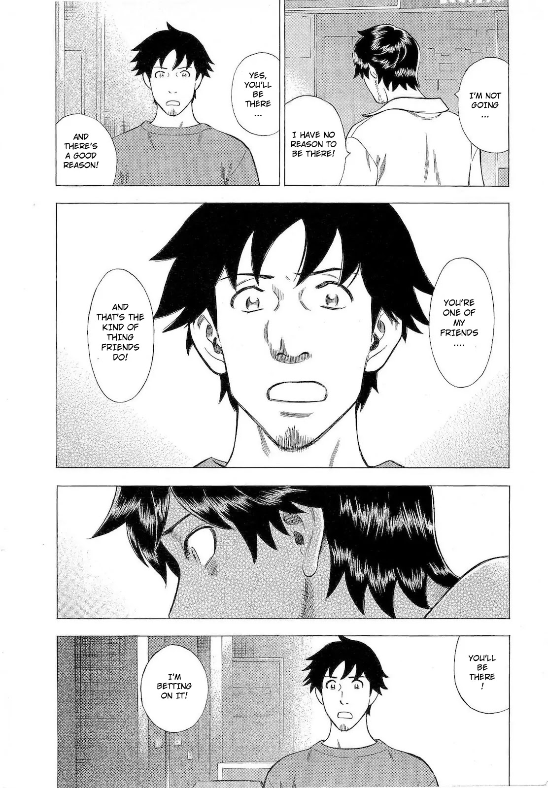 Tsumi to Batsu - A Falsified Romance Chapter 44 page 10 - Chapter 44: Down Here and Up There