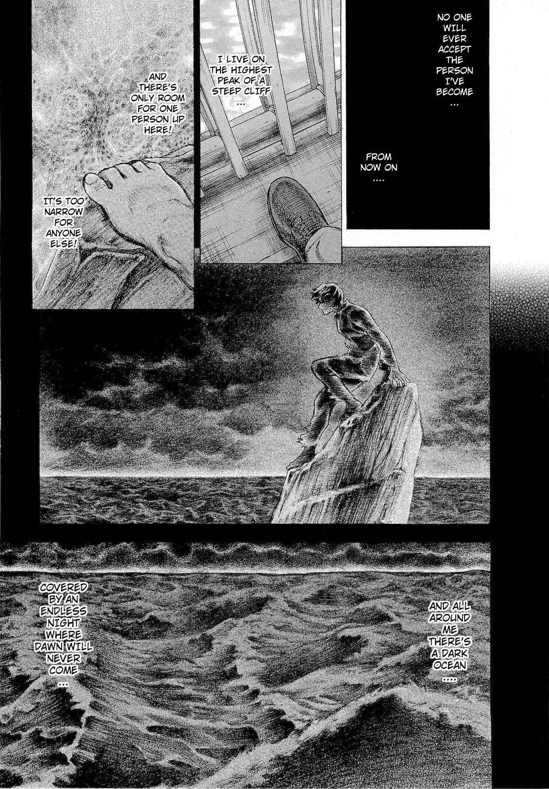 Tsumi to Batsu - A Falsified Romance Chapter 44 page 13 - Chapter 44: Down Here and Up There