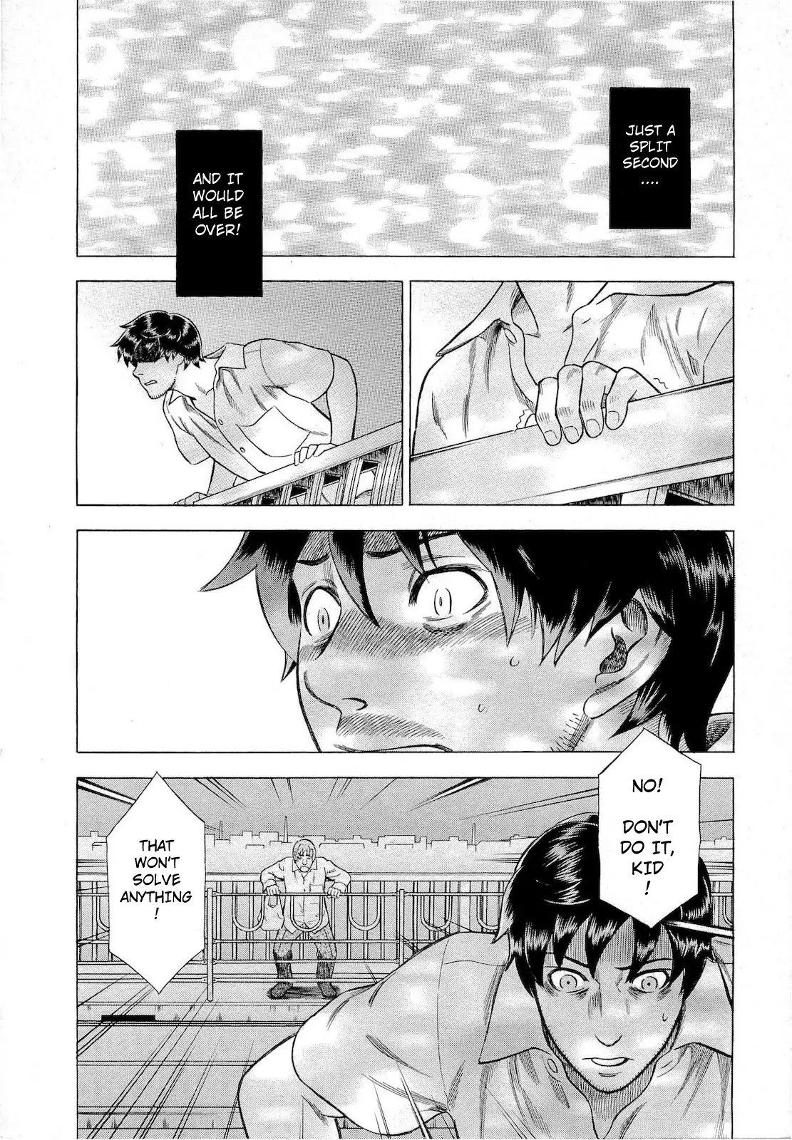Tsumi to Batsu - A Falsified Romance Chapter 44 page 15 - Chapter 44: Down Here and Up There