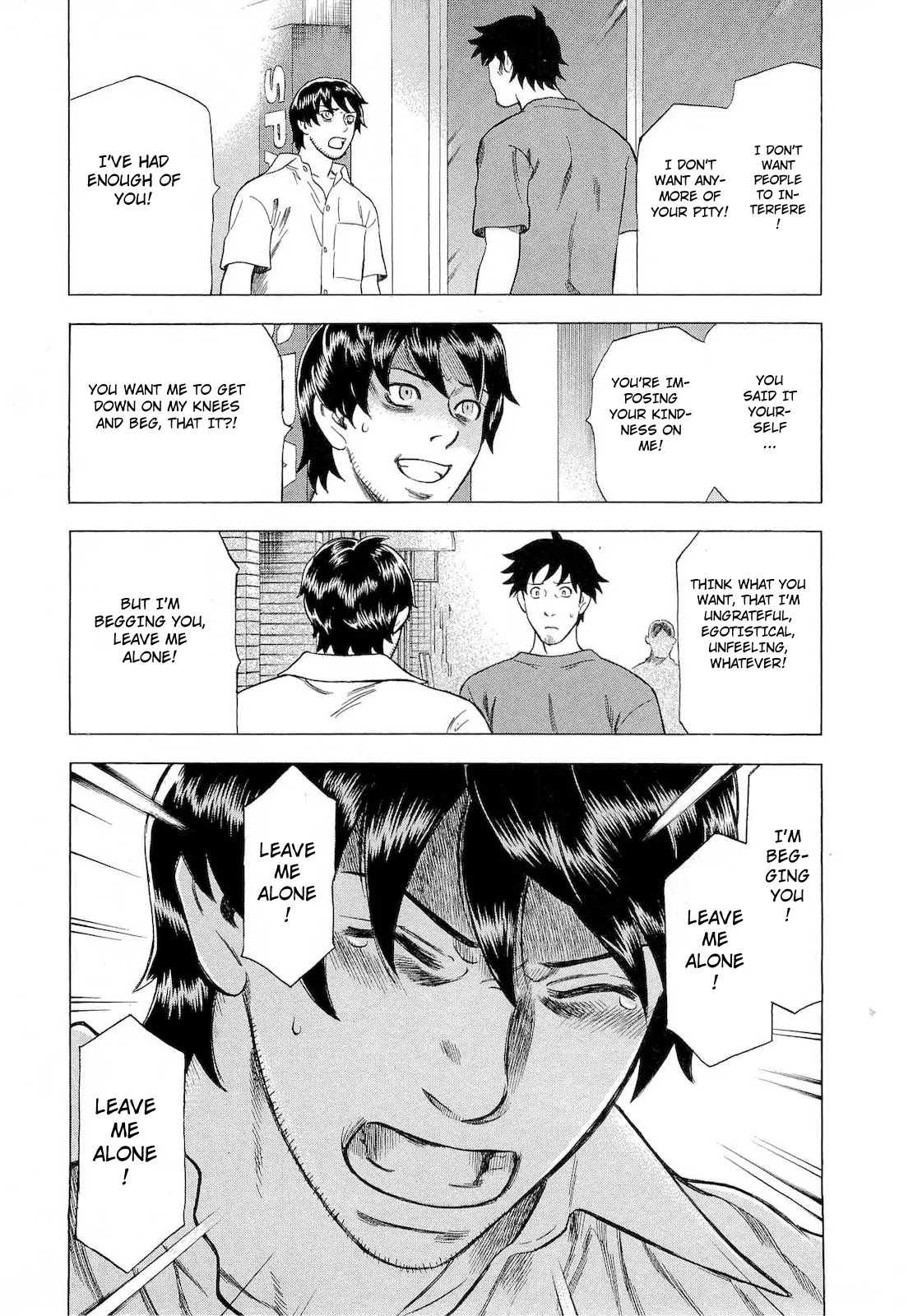 Tsumi to Batsu - A Falsified Romance Chapter 44 page 5 - Chapter 44: Down Here and Up There
