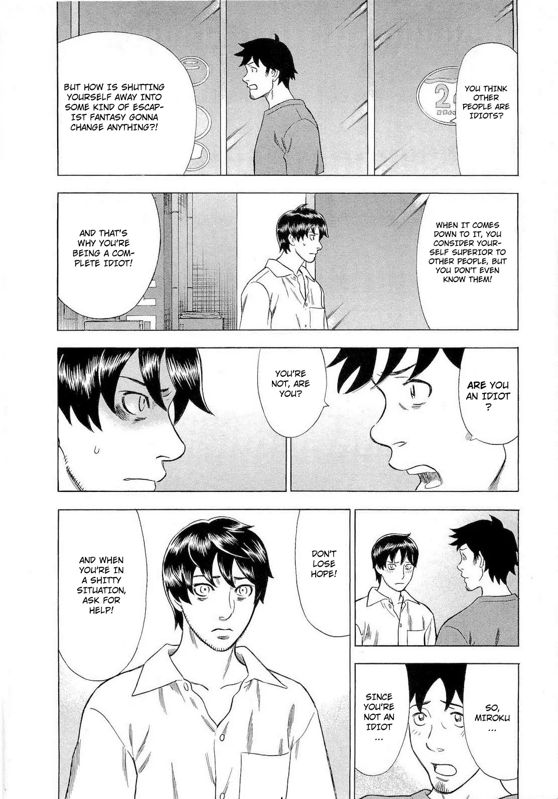 Tsumi to Batsu - A Falsified Romance Chapter 44 page 8 - Chapter 44: Down Here and Up There