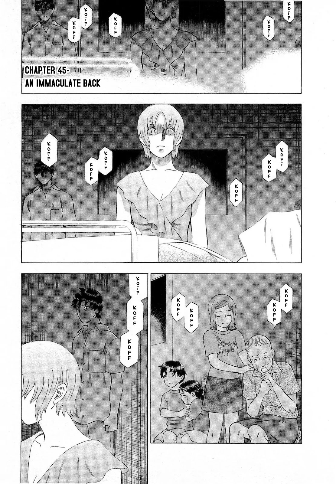 Tsumi to Batsu - A Falsified Romance Chapter 45 page 1 - Chapter 45: An Immaculate Back