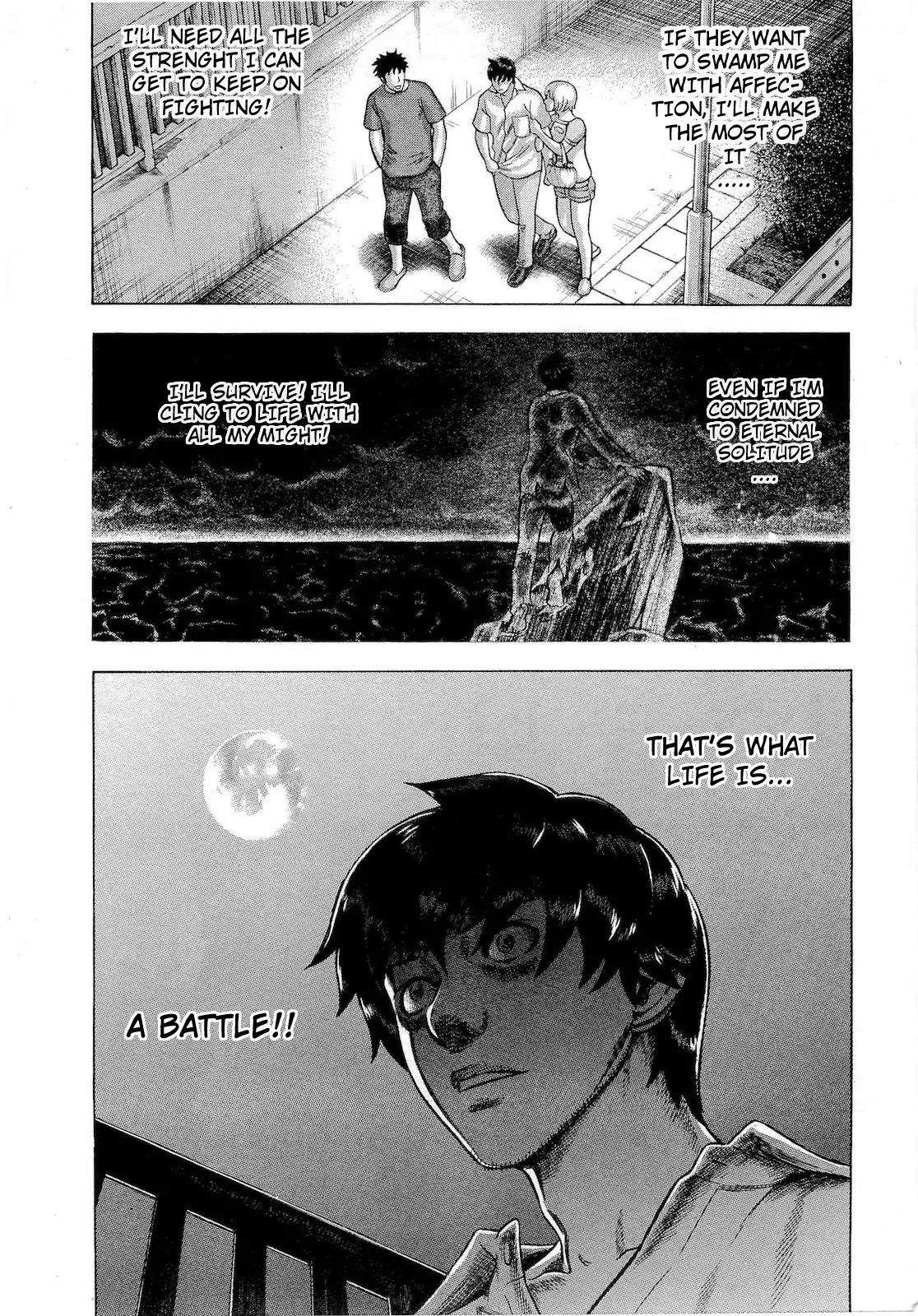 Tsumi to Batsu - A Falsified Romance Chapter 45 page 19 - Chapter 45: An Immaculate Back