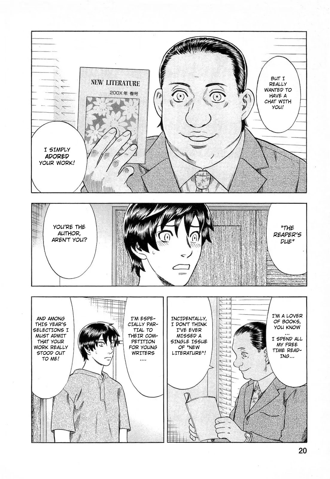 Tsumi to Batsu - A Falsified Romance Chapter 46 page 19 - Chapter 46: Tears and Perspective