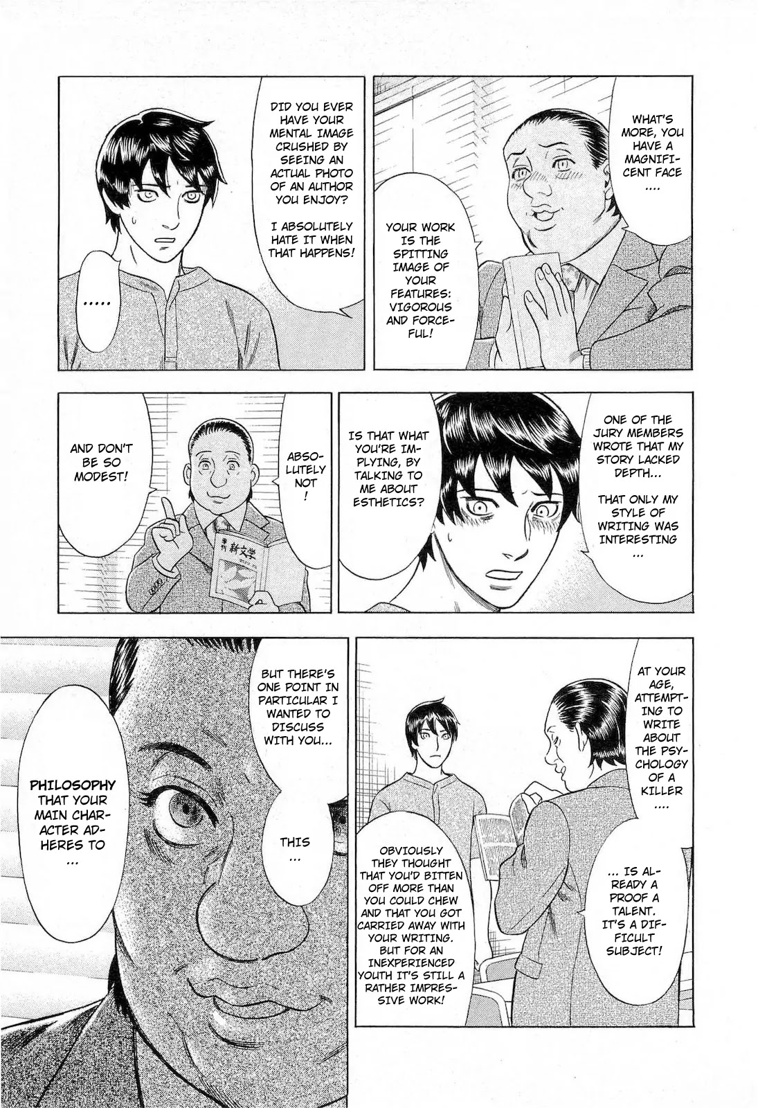 Tsumi to Batsu - A Falsified Romance Chapter 46 page 20 - Chapter 46: Tears and Perspective