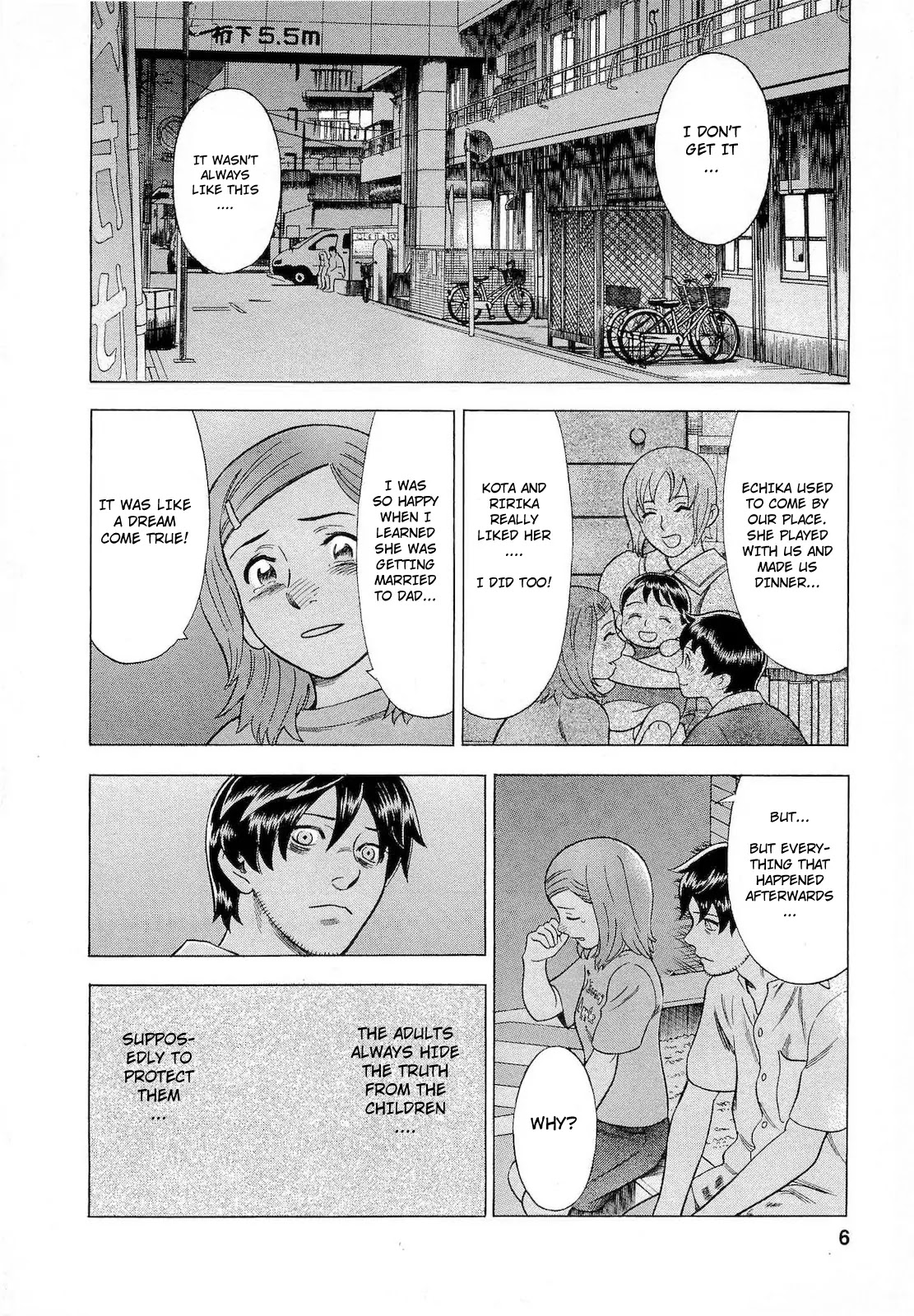Tsumi to Batsu - A Falsified Romance Chapter 46 page 5 - Chapter 46: Tears and Perspective