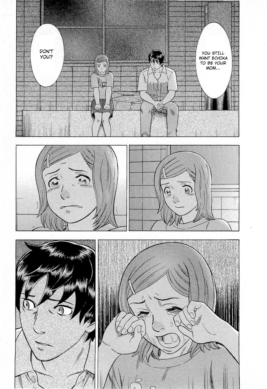 Tsumi to Batsu - A Falsified Romance Chapter 46 page 8 - Chapter 46: Tears and Perspective