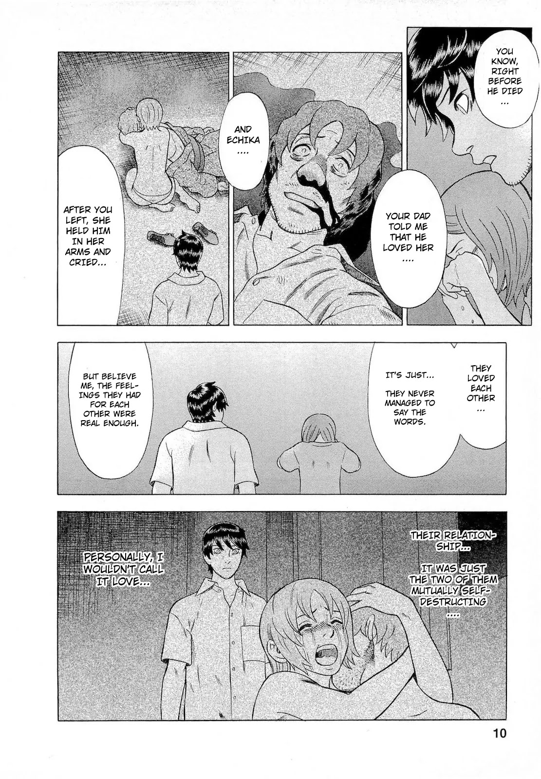 Tsumi to Batsu - A Falsified Romance Chapter 46 page 9 - Chapter 46: Tears and Perspective