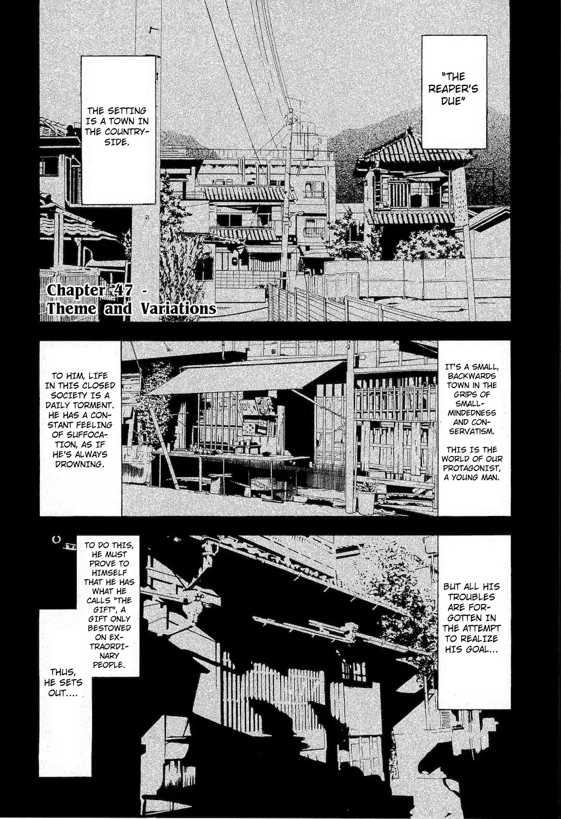 Tsumi to Batsu - A Falsified Romance Chapter 47 page 1 - Chapter 47: Theme and Variations
