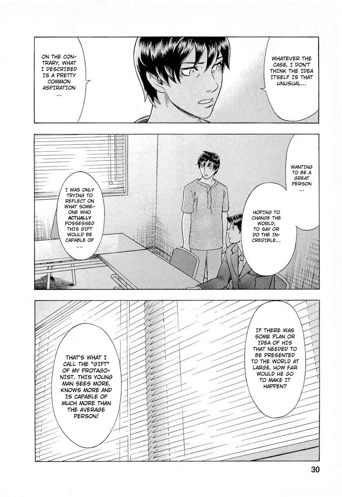 Tsumi to Batsu - A Falsified Romance Chapter 47 page 8 - Chapter 47: Theme and Variations