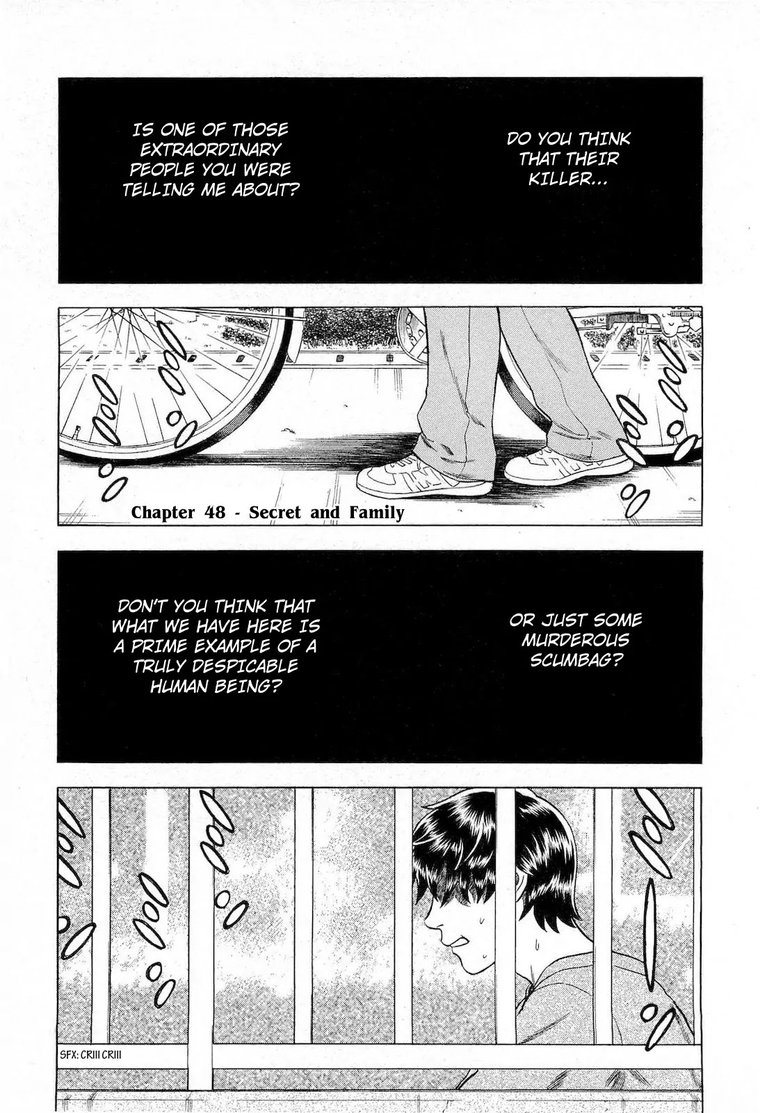 Tsumi to Batsu - A Falsified Romance Chapter 48 page 1 - Chapter 48: Secret and Family