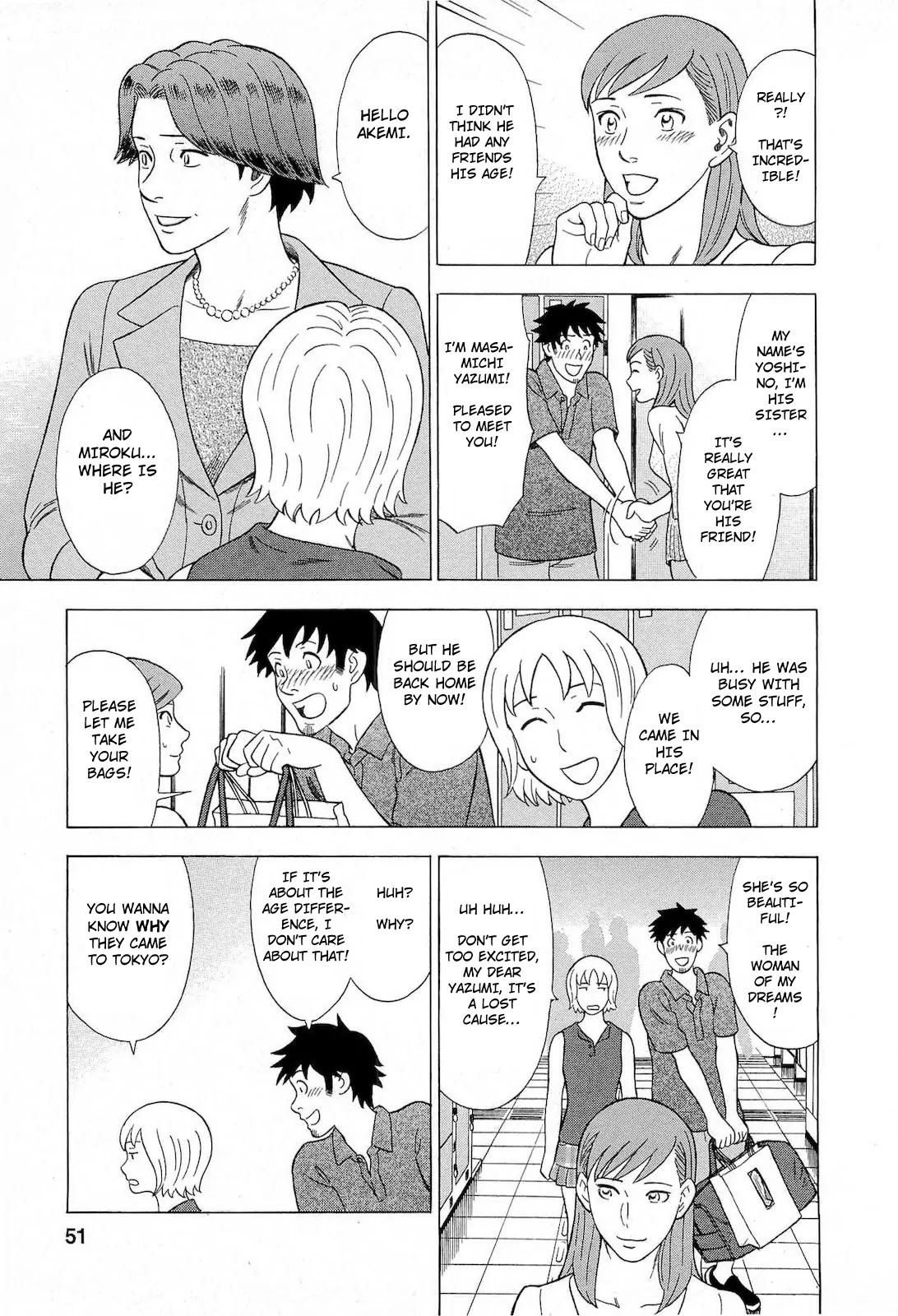 Tsumi to Batsu - A Falsified Romance Chapter 48 page 11 - Chapter 48: Secret and Family