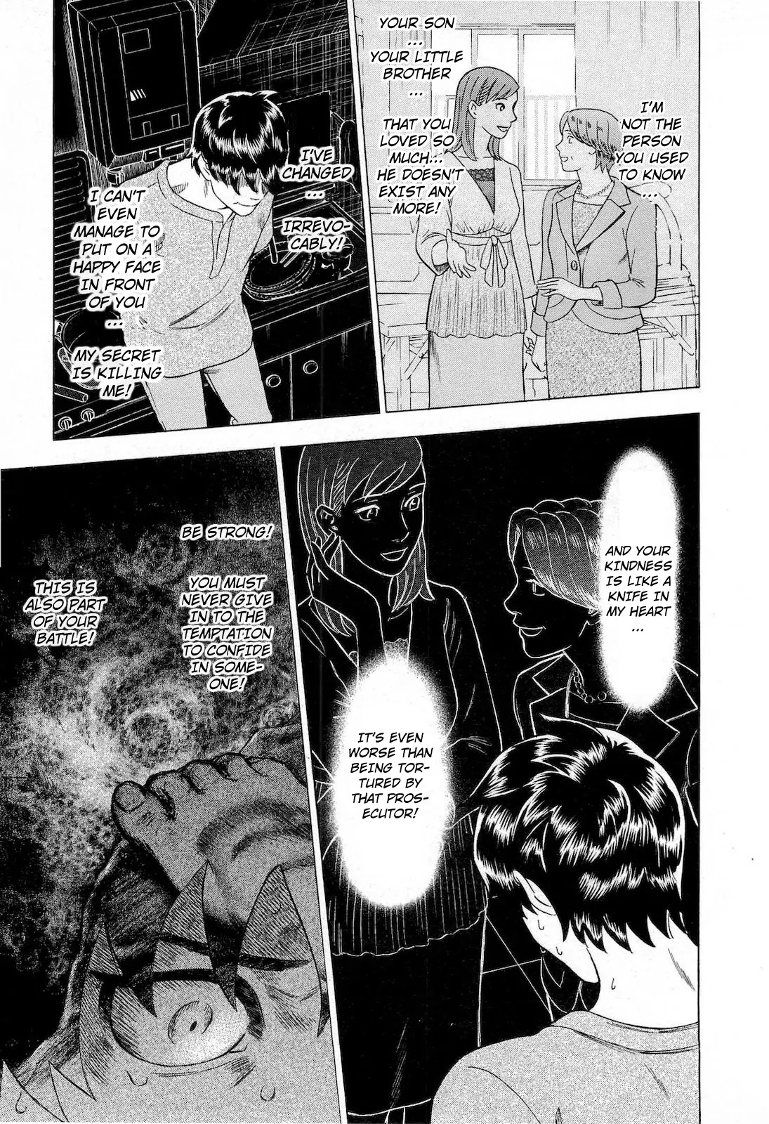 Tsumi to Batsu - A Falsified Romance Chapter 48 page 15 - Chapter 48: Secret and Family